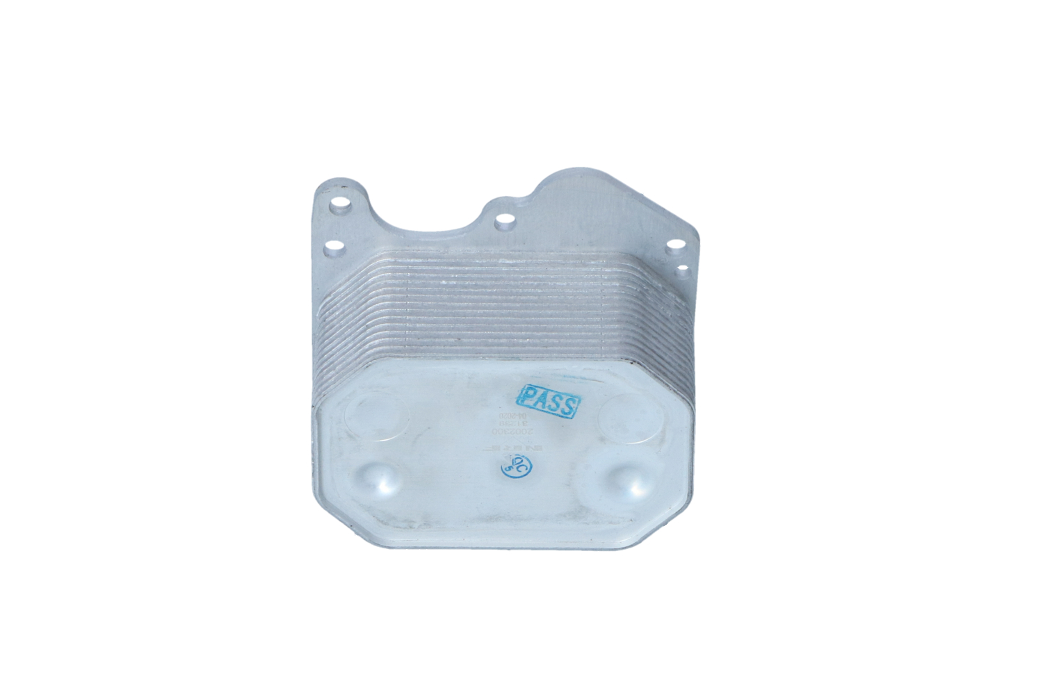 NRF 31239 Oil Cooler without filter, with gaskets/seals, EASY FIT-image-9529101