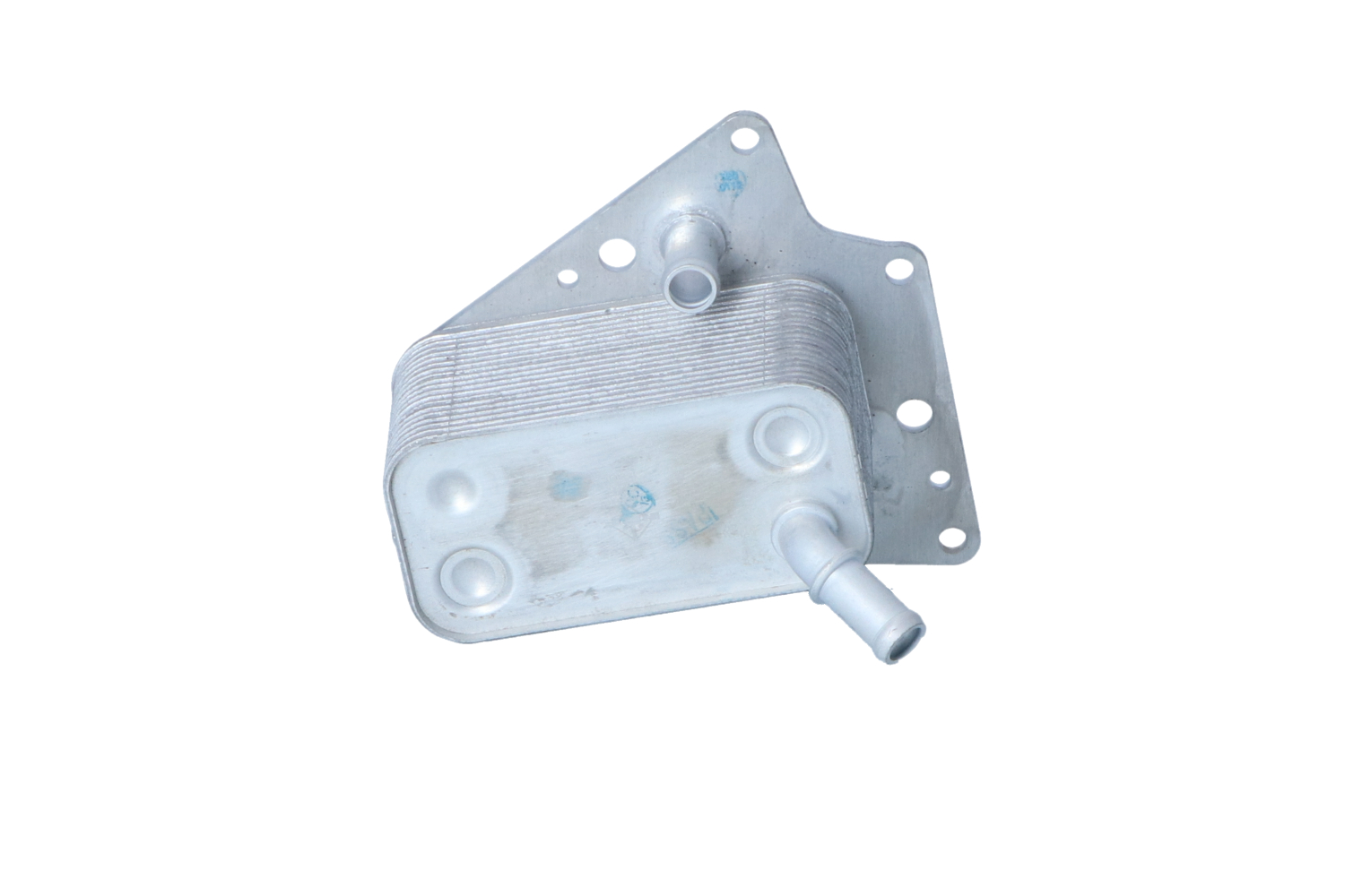 NRF 31258 Oil Cooler with gaskets/seals, EASY FIT-image-9529645