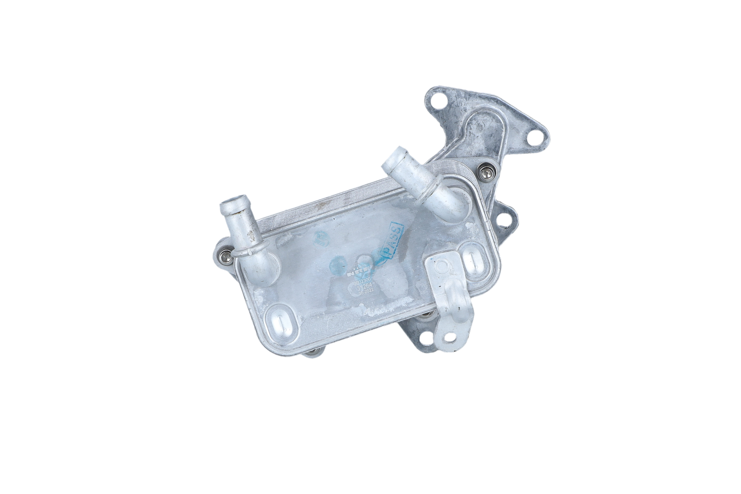 NRF 31264 Oil Cooler with gaskets/seals, EASY FIT-image-9529789