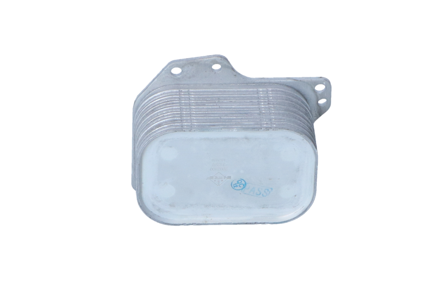 NRF 31267 Oil Cooler with gaskets/seals, EASY FIT-image-9529855