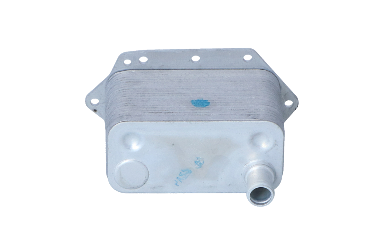 NRF 31281 Oil Cooler with gaskets/seals, EASY FIT-image-9530217