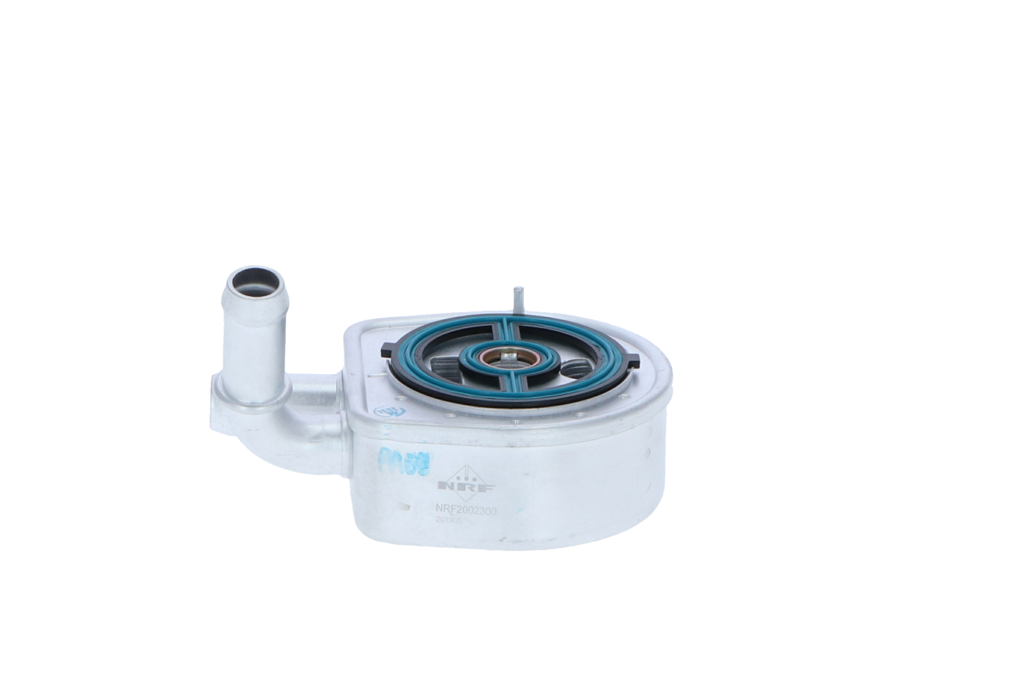 NRF 31297 Oil Cooler with gaskets/seals, EASY FIT-image-9530562