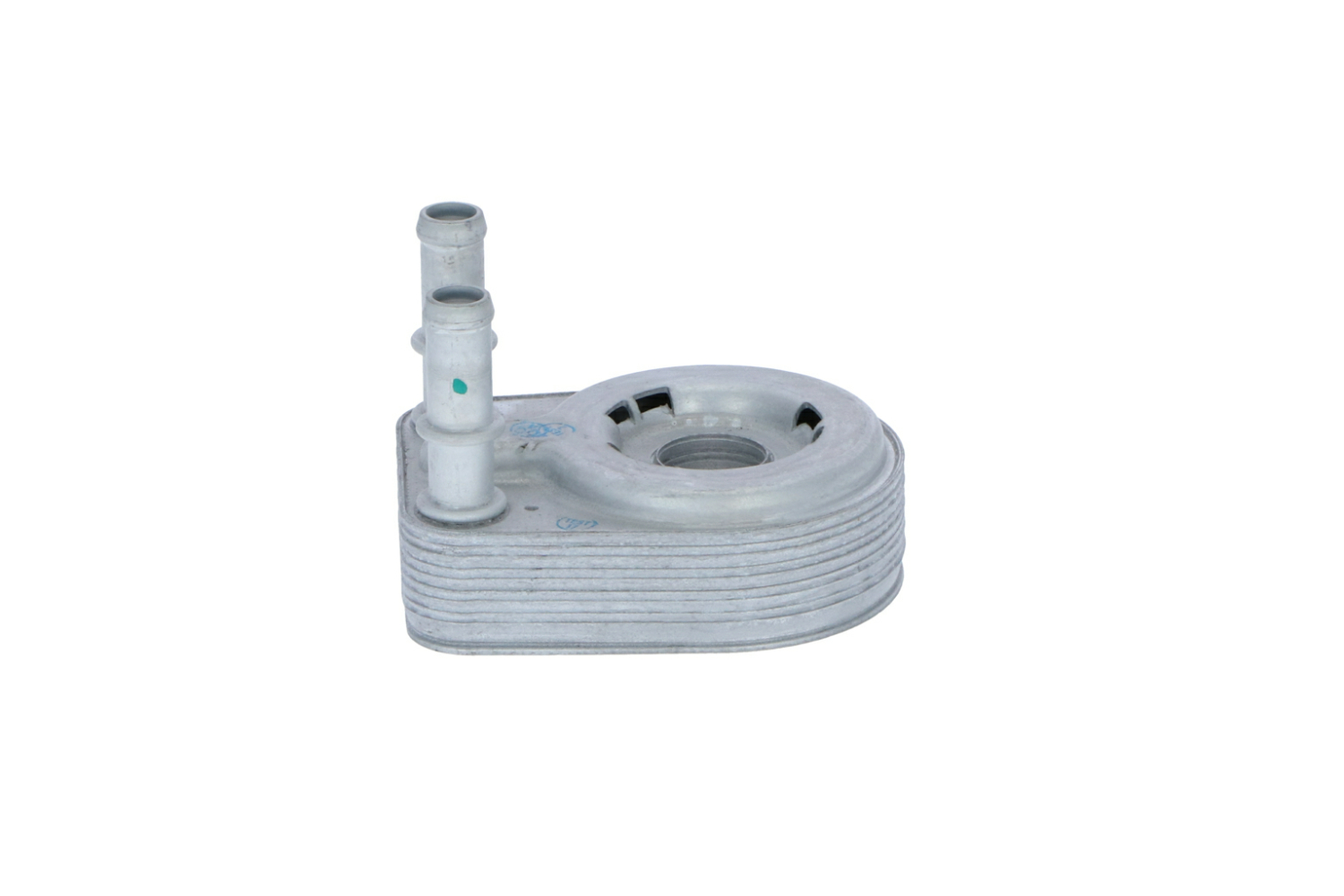 NRF 31323 Oil Cooler EASY FIT with gaskets/seals-image-9532031