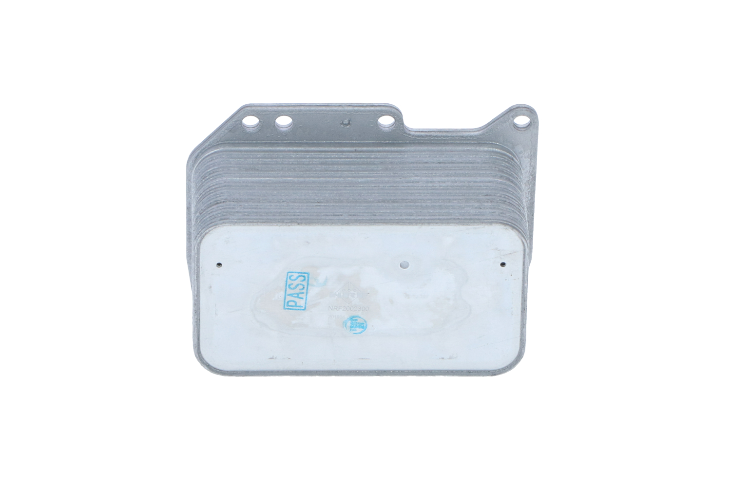NRF 31334 Oil Cooler EASY FIT with gaskets/seals-image-9532364
