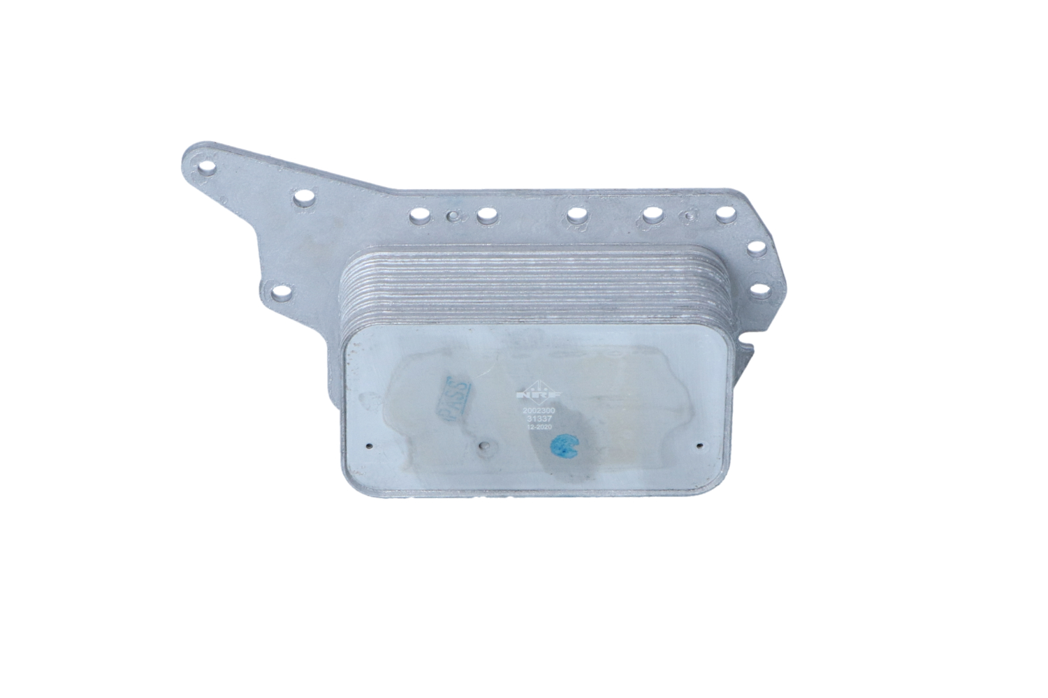 NRF 31337 Oil Cooler with gaskets/seals, EASY FIT-image-9532446