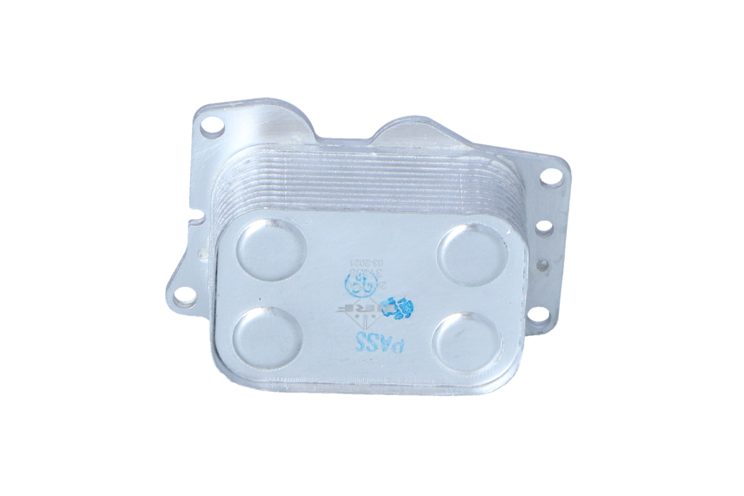NRF 31338 Oil Cooler with gaskets/seals, EASY FIT-image-9532472