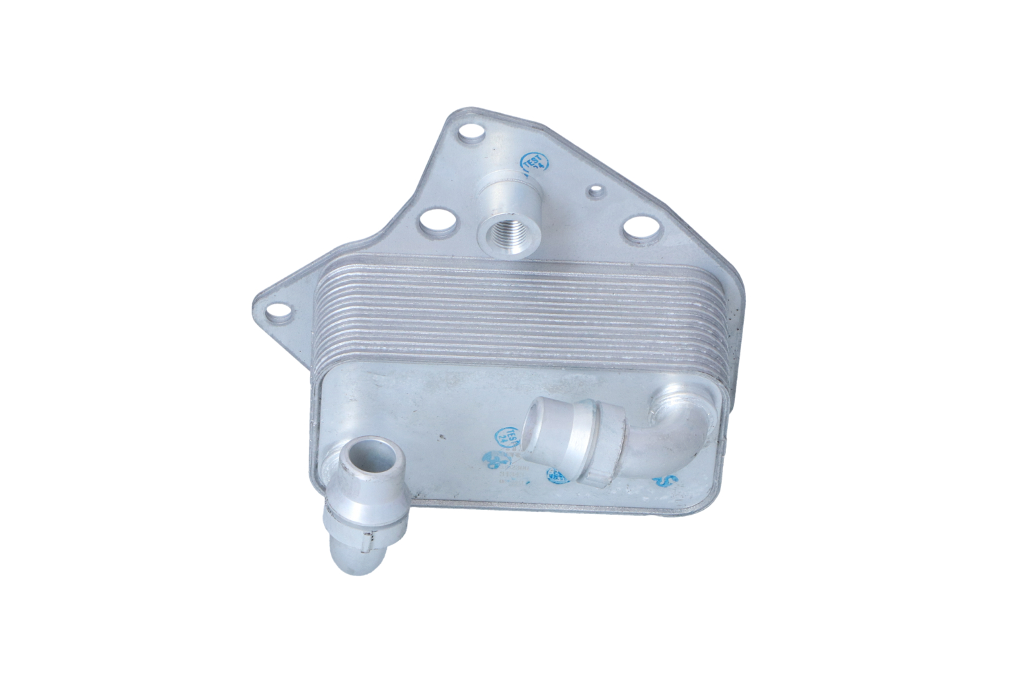 NRF 31343 Oil Cooler without filter, with gaskets/seals, EASY FIT-image-9532723