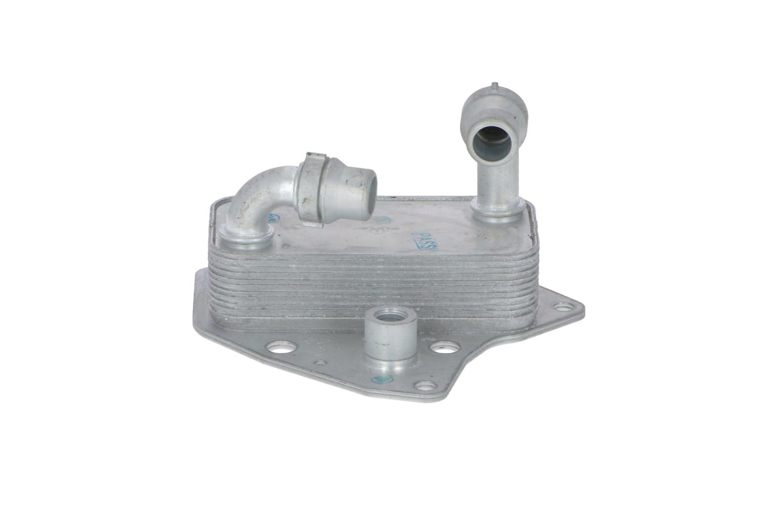 NRF 31344 Oil Cooler without filter, with gaskets/seals, EASY FIT-image-9532768