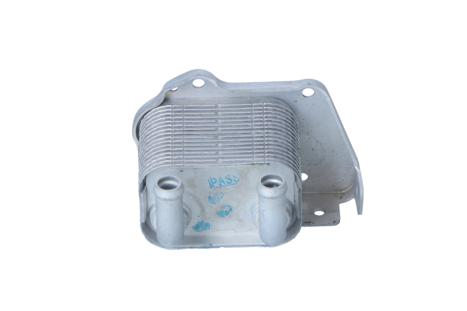 NRF 31345 Oil Cooler with gaskets/seals, EASY FIT-image-9532802