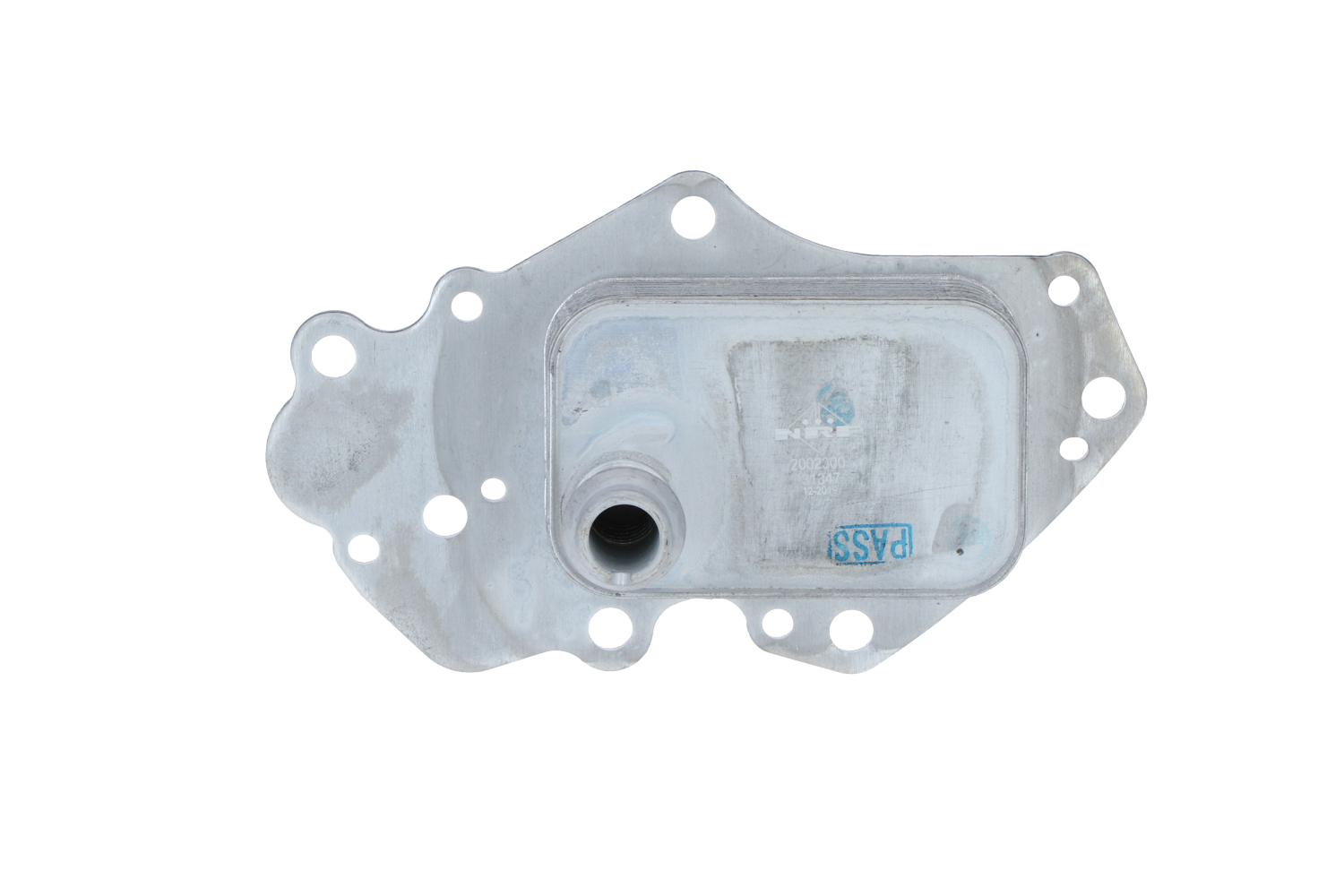 NRF 31347 Oil Cooler EASY FIT with gaskets/seals-image-9532850