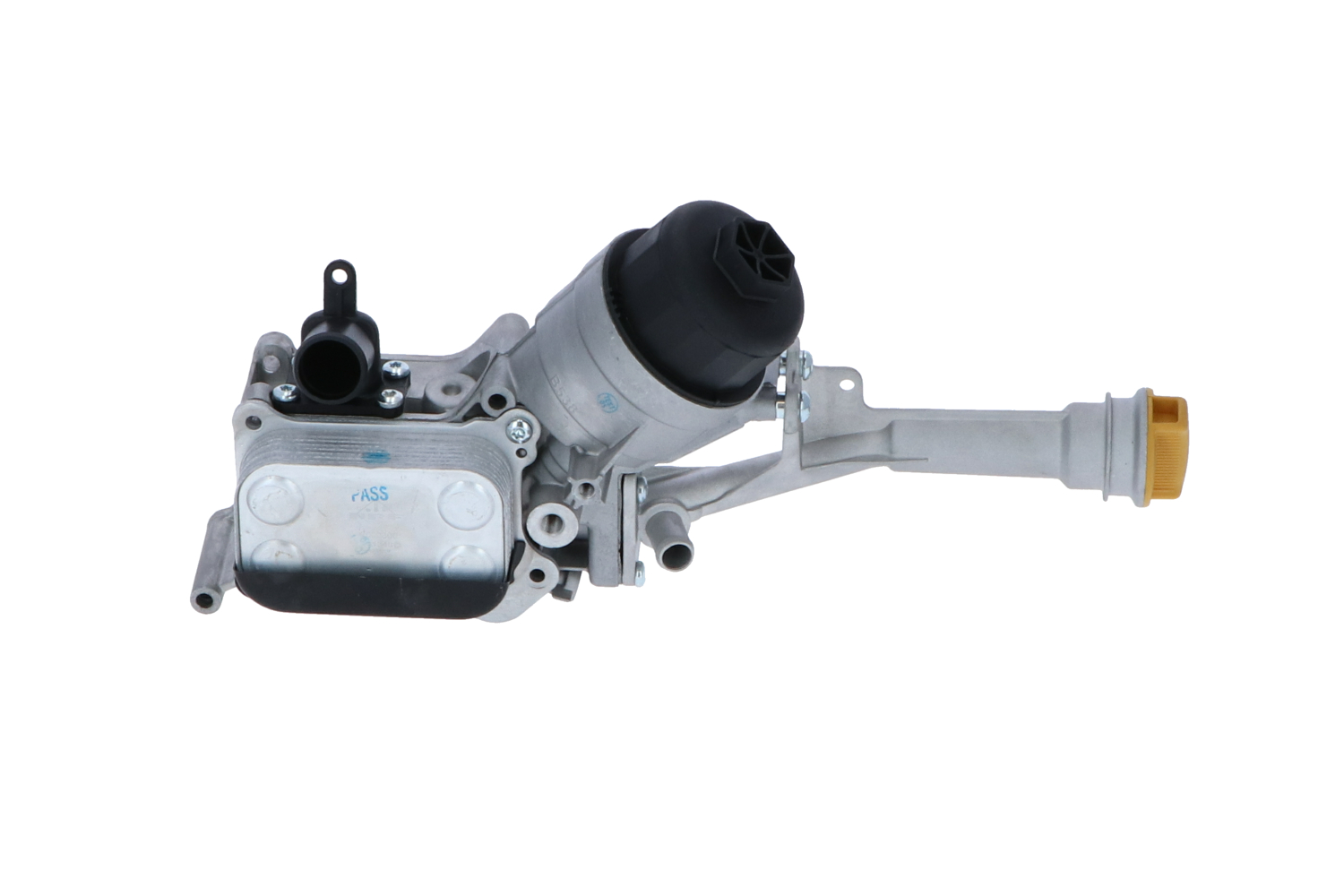 NRF 31348 Oil Cooler with filter, with oil cooler-image-9532870