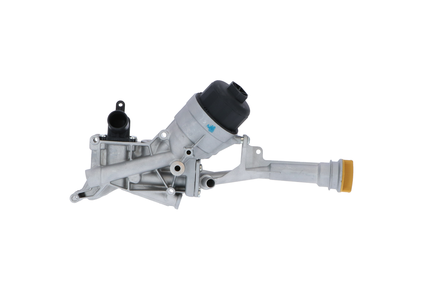 NRF 31349 Oil Cooler with filter, with oil cooler-image-9532891