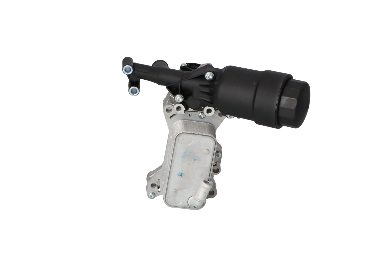 NRF 31350 Oil Cooler with filter, with gaskets/seals, EASY FIT-image-9532936