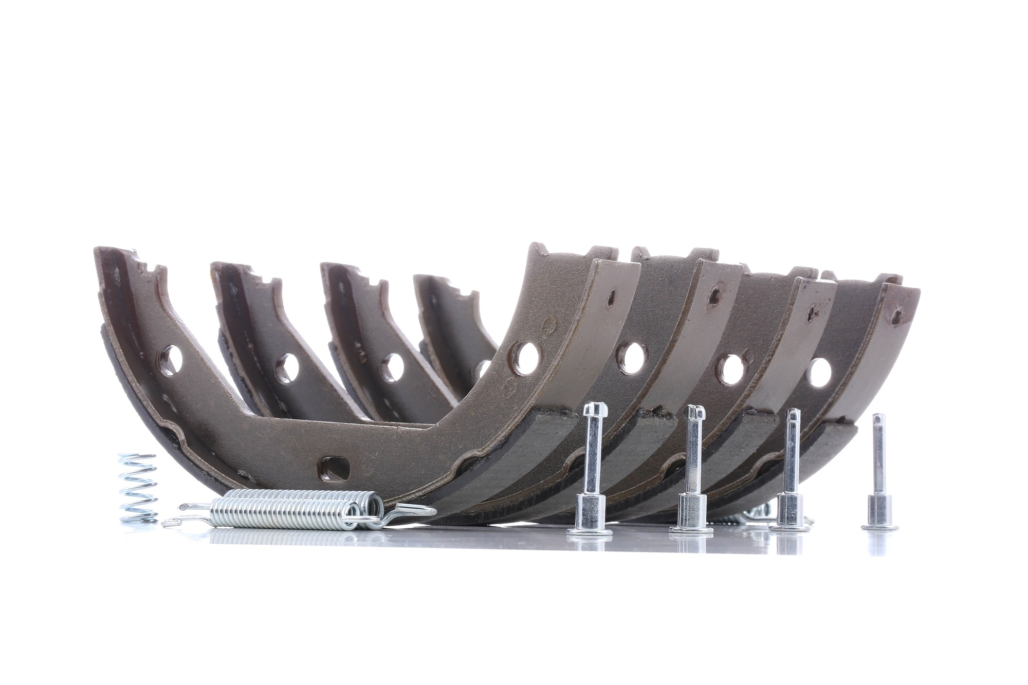 MEYLE 314 042 0007/S Handbrake Shoes ORIGINAL Quality, Rear Axle, with spring-image-9534220