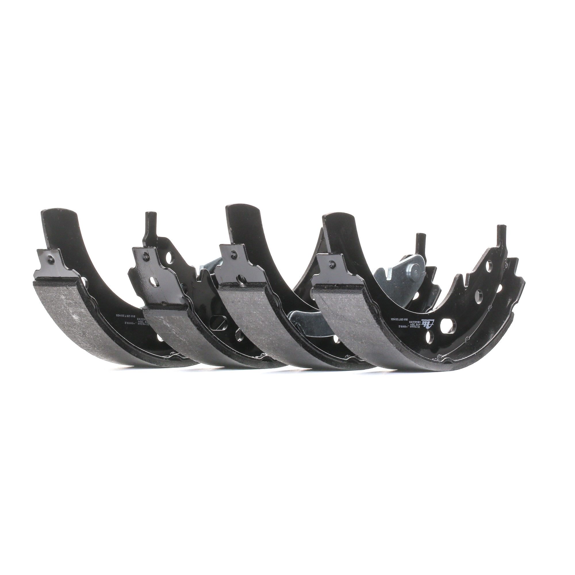 ATE 03.0137-0009.2 Brake Shoes with lever-image-953491