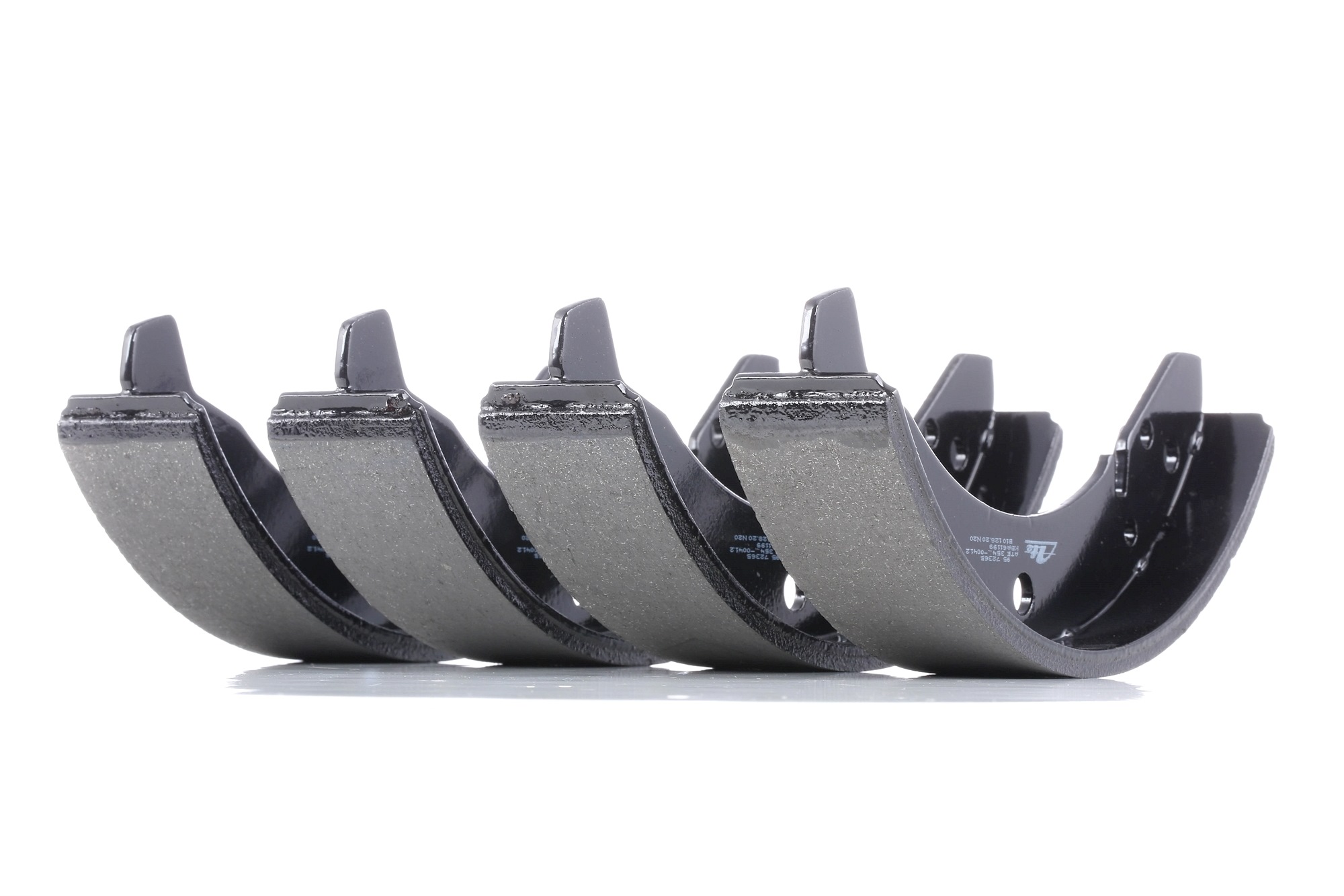 ATE 03.0137-0041.2 Brake Shoes-image-953494