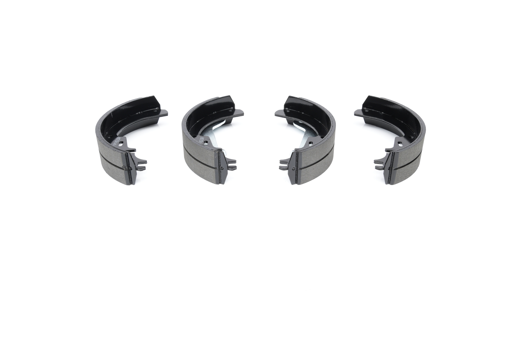 ATE 03.0137-0108.2 Brake Shoes with lever-image-953500