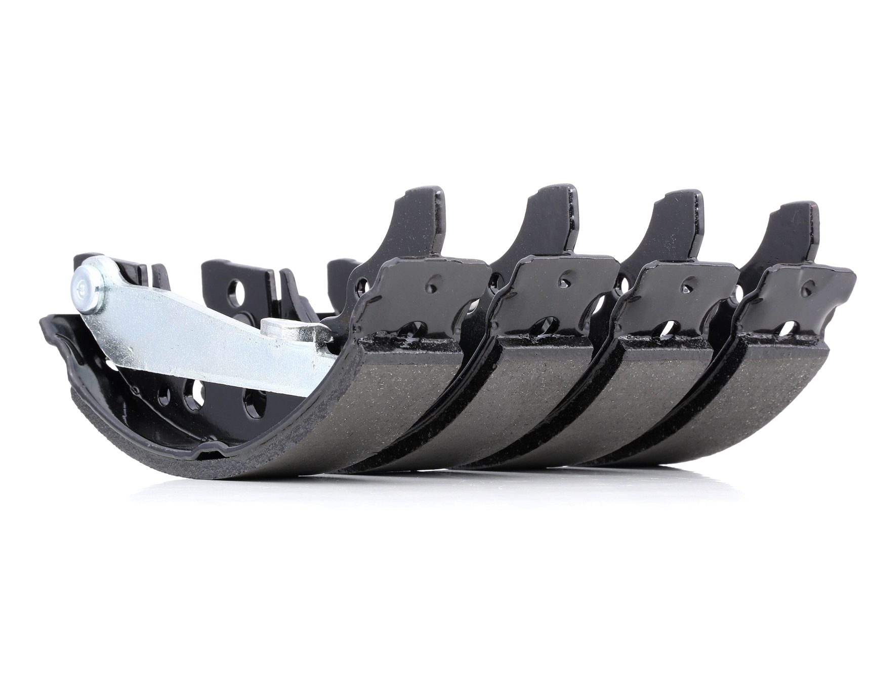 ATE 03.0137-0126.2 Brake Shoes with lever-image-953502