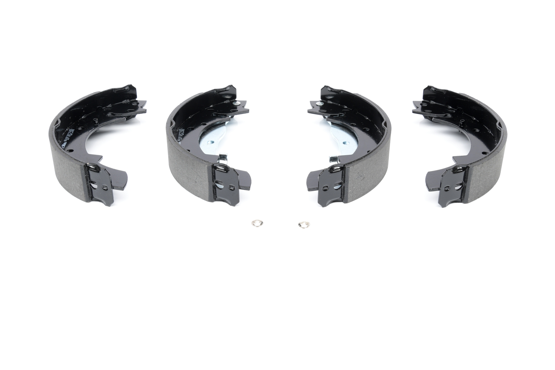 ATE 03.0137-0151.2 Brake Shoes with lever-image-953512