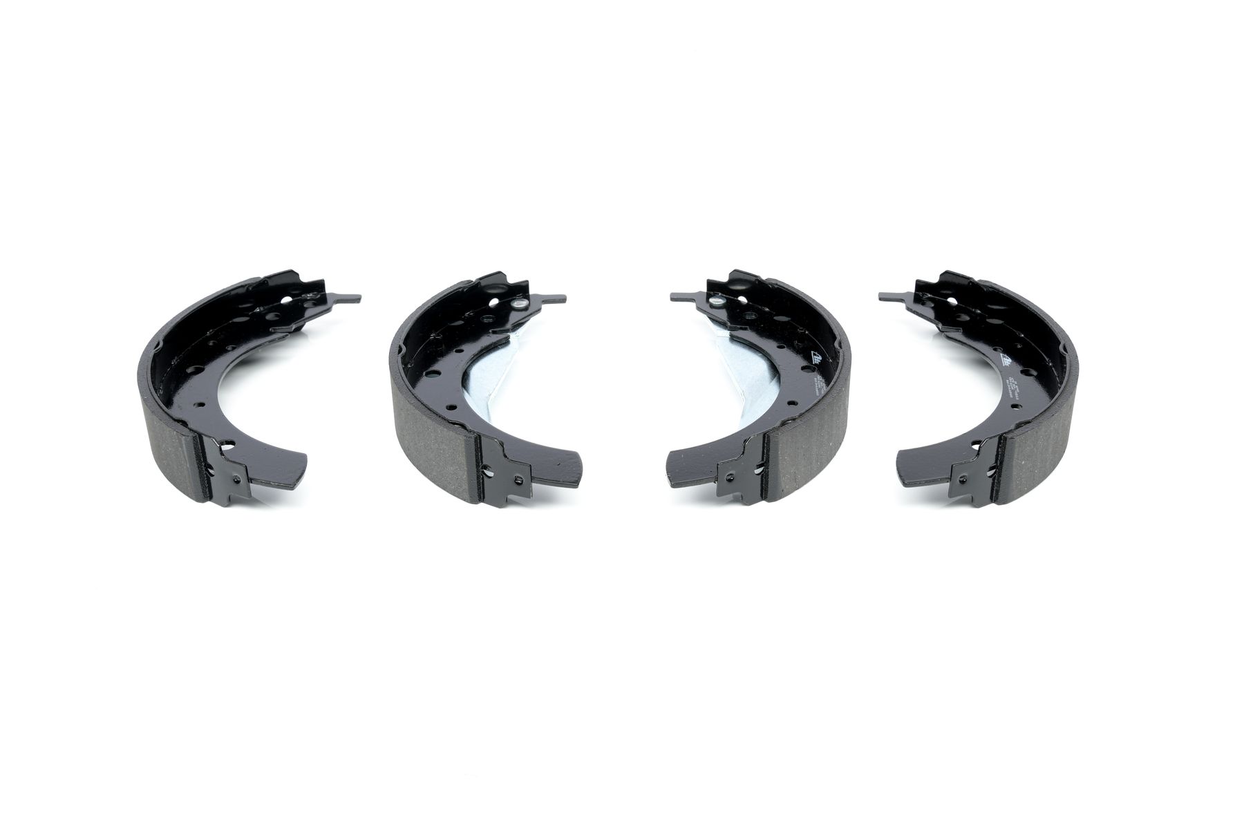 ATE 03.0137-0152.2 Brake Shoes with lever-image-953513