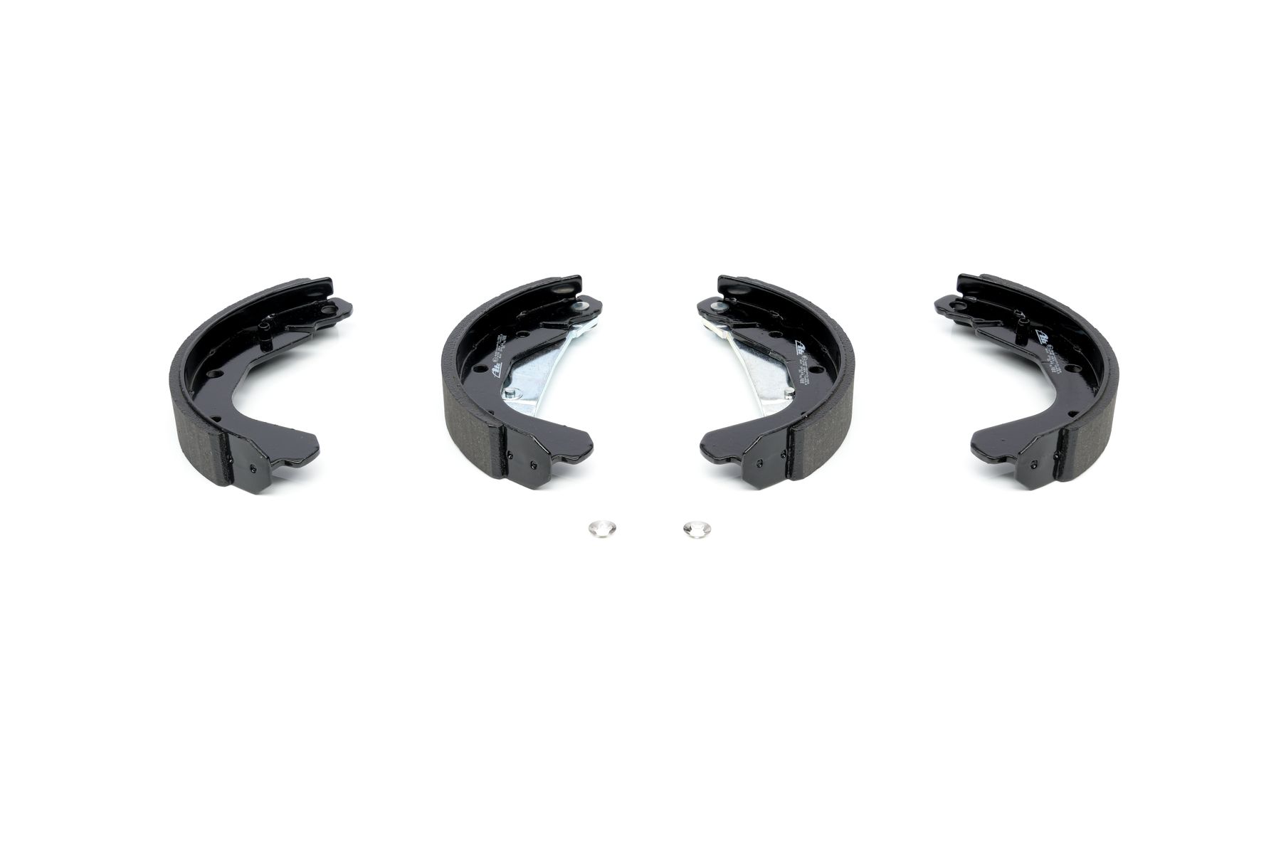 ATE 03.0137-0165.2 Brake Shoes with lever-image-953518
