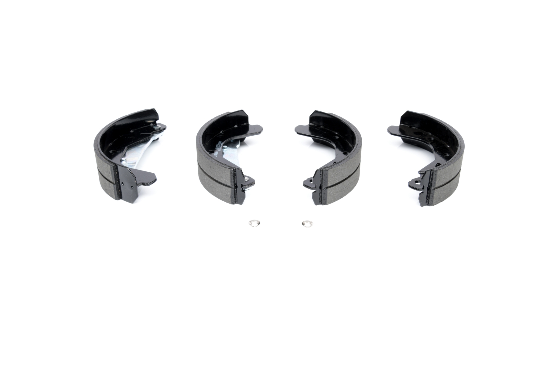 ATE 03.0137-0166.2 Brake Shoes with lever-image-953519