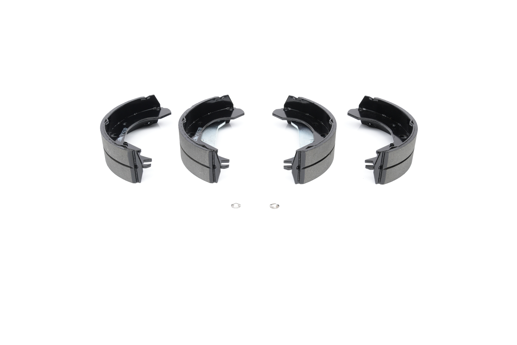 ATE 03.0137-0167.2 Brake Shoes with lever-image-953520