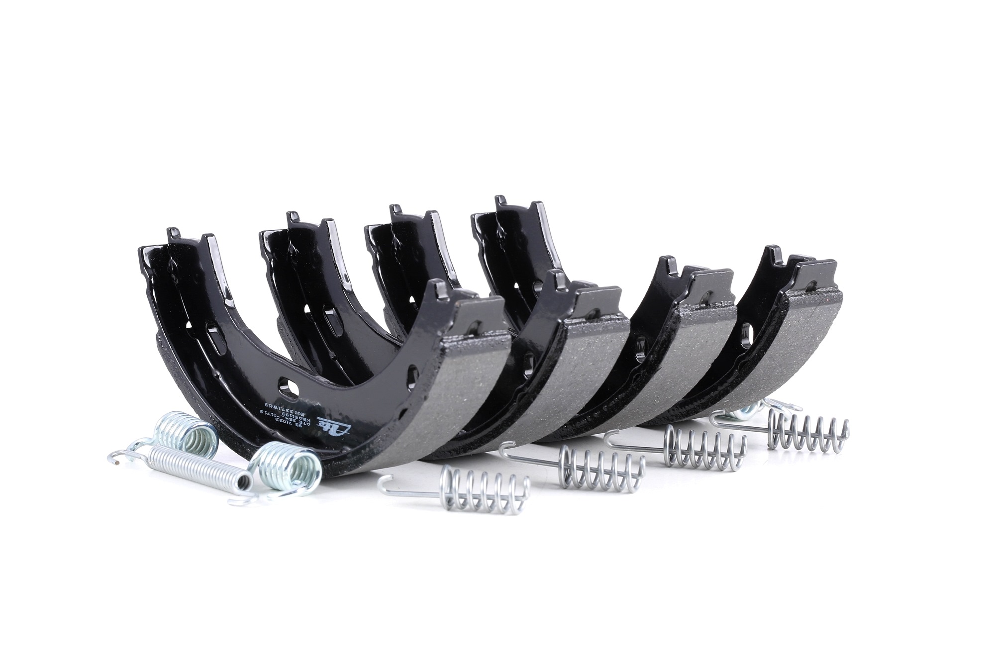 ATE 03.0137-0171.2 Handbrake Shoes with accessories-image-953523