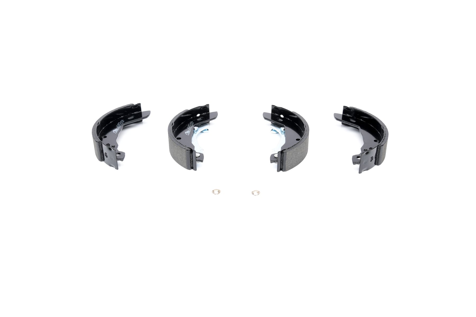 ATE 03.0137-0197.2 Brake Shoes with lever-image-953538
