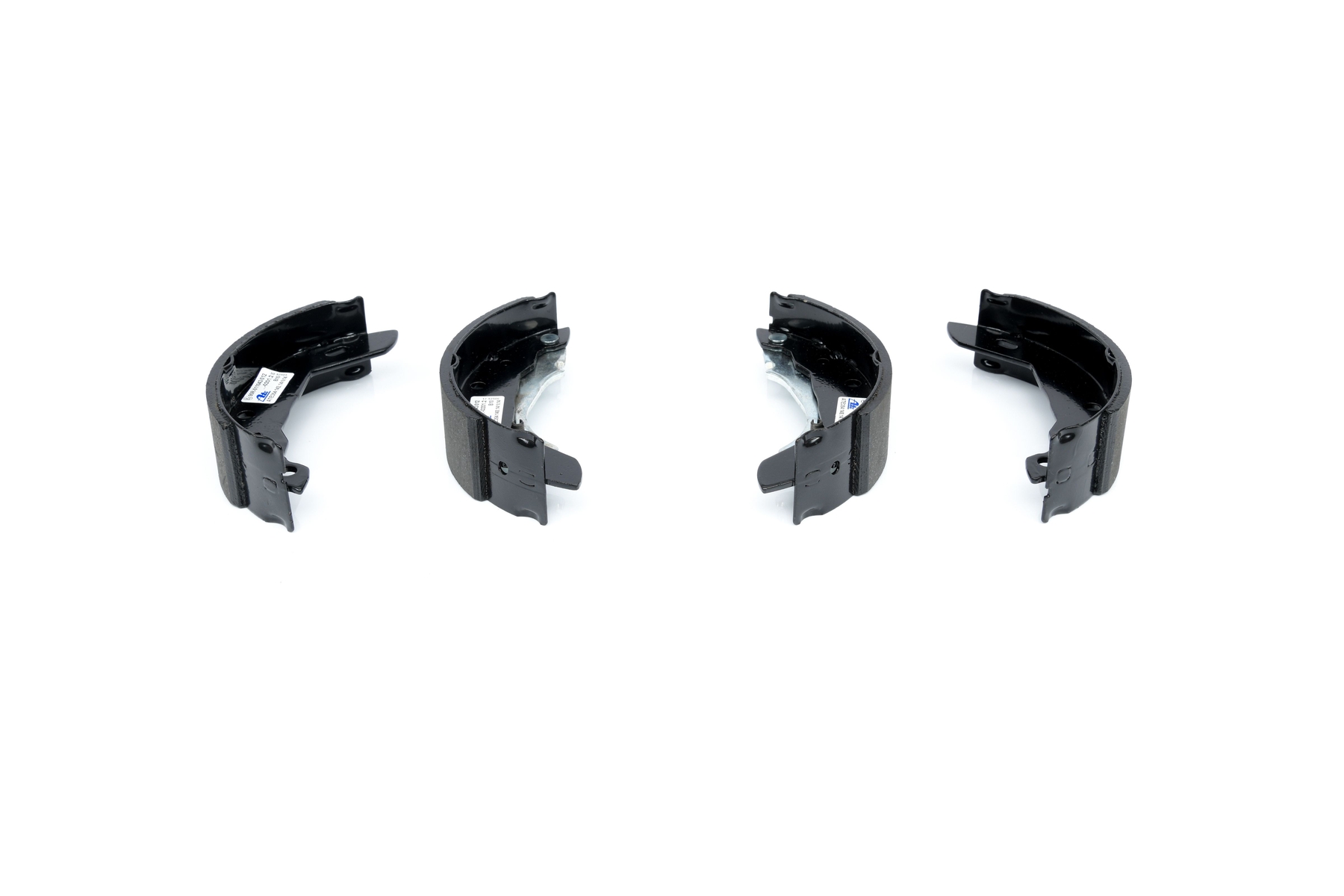 ATE 03.0137-0201.2 Brake Shoes with lever-image-953540