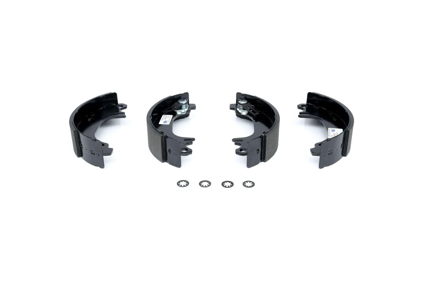 ATE 650203 Jeu de mâchoires de frein