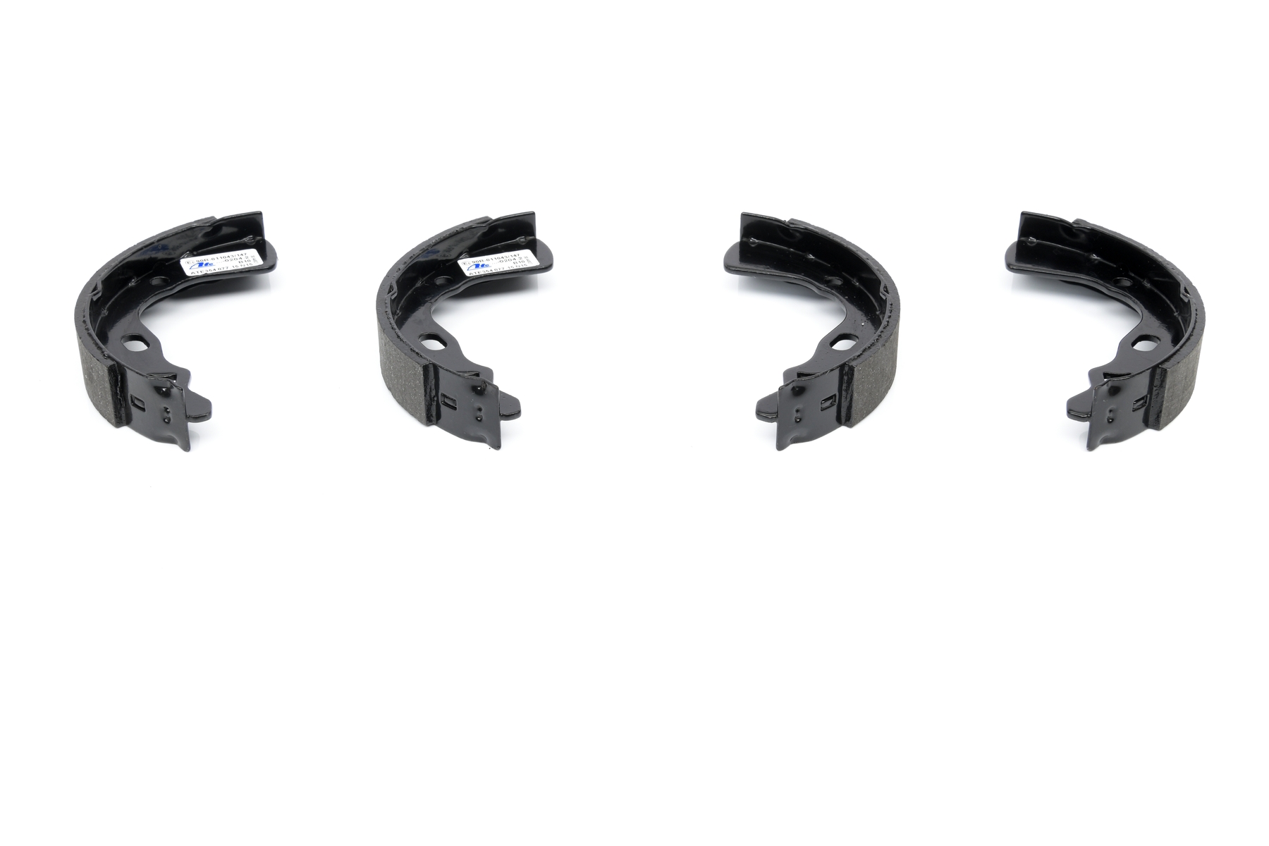 ATE 03.0137-0204.2 Brake Shoes-image-953543