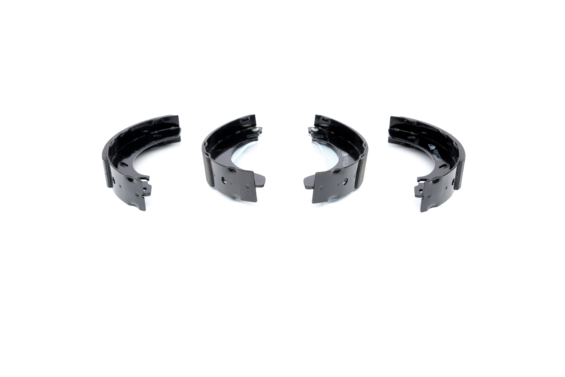 ATE 03.0137-0238.2 Brake Shoes with lever-image-953563