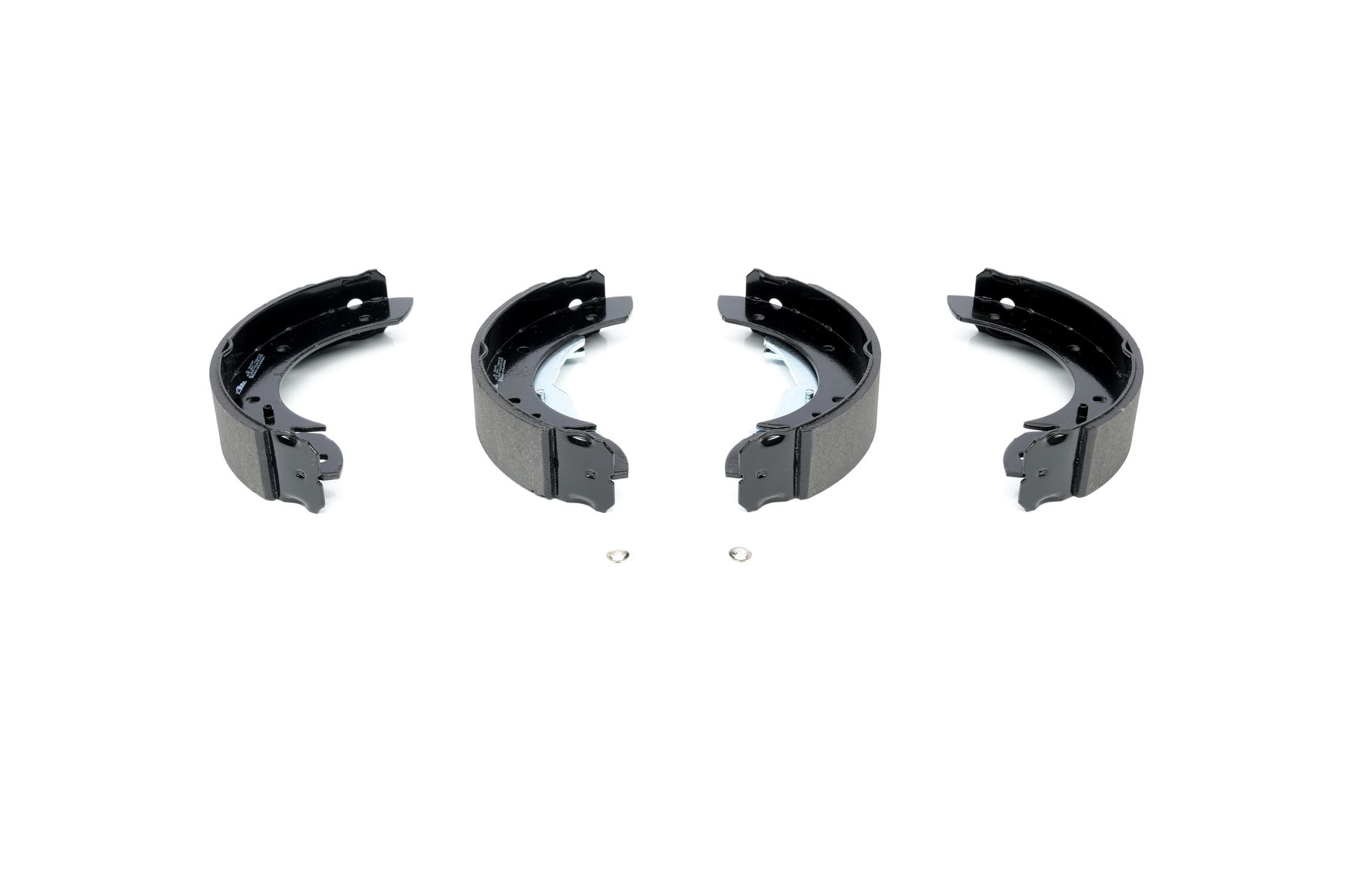 ATE 03.0137-0247.2 Brake Shoes with lever-image-953568