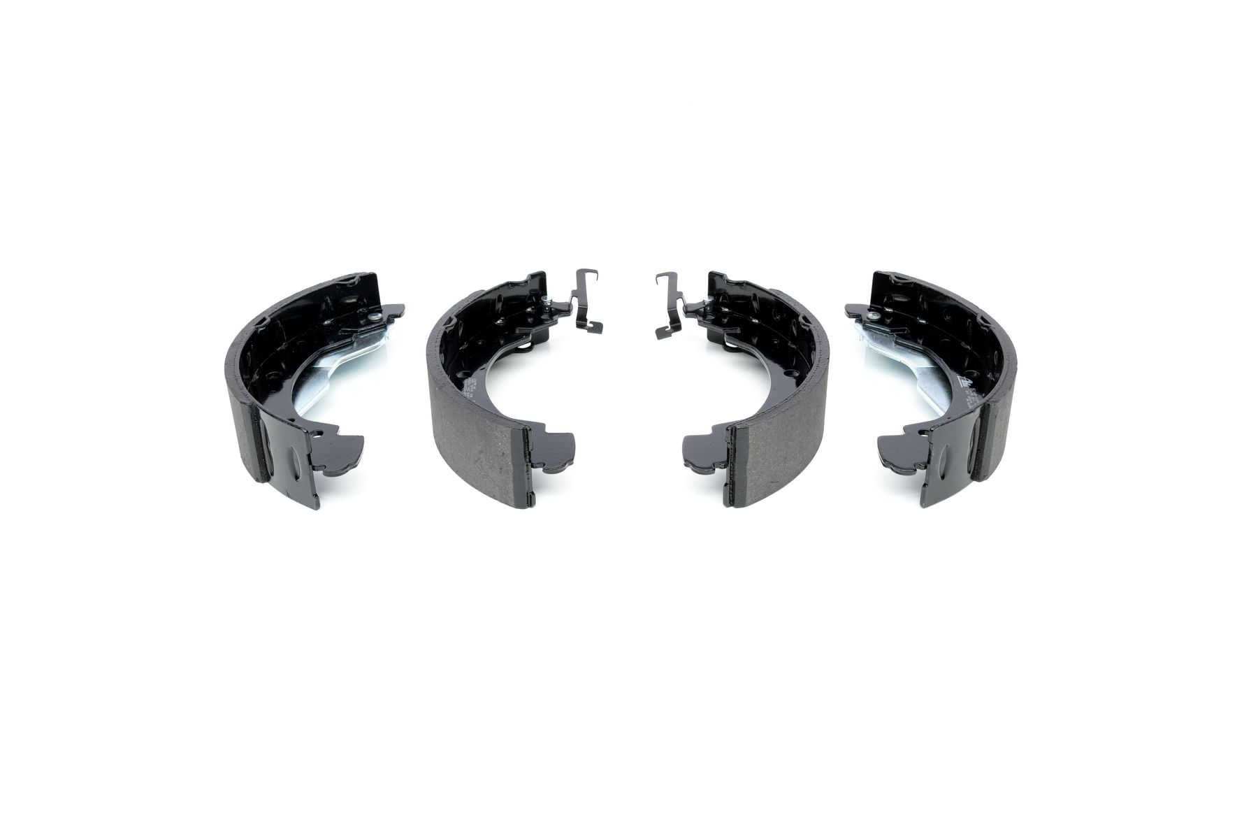 ATE 03.0137-0256.2 Brake Shoes with lever-image-953574