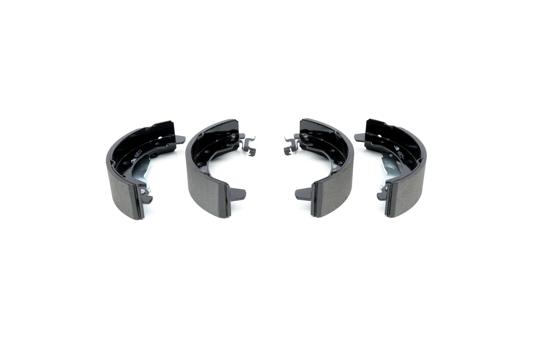 ATE 03.0137-0259.2 Brake Shoes with lever-image-953577