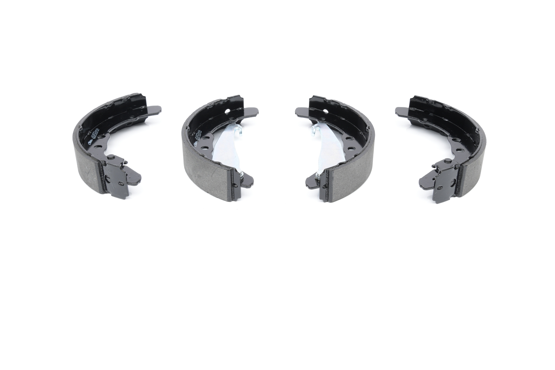 ATE 03.0137-0264.2 Brake Shoes with lever-image-953582