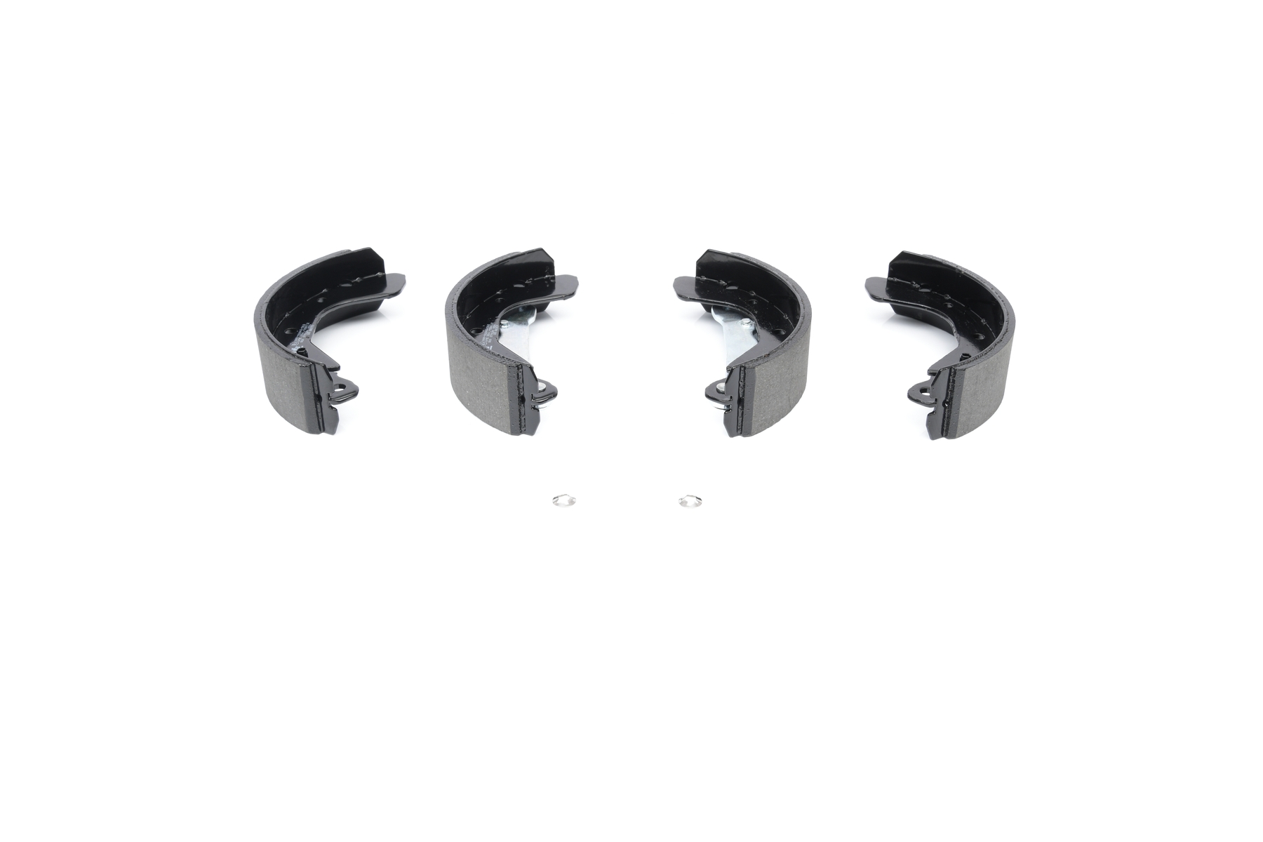 ATE 03.0137-0267.2 Brake Shoes with lever-image-953585