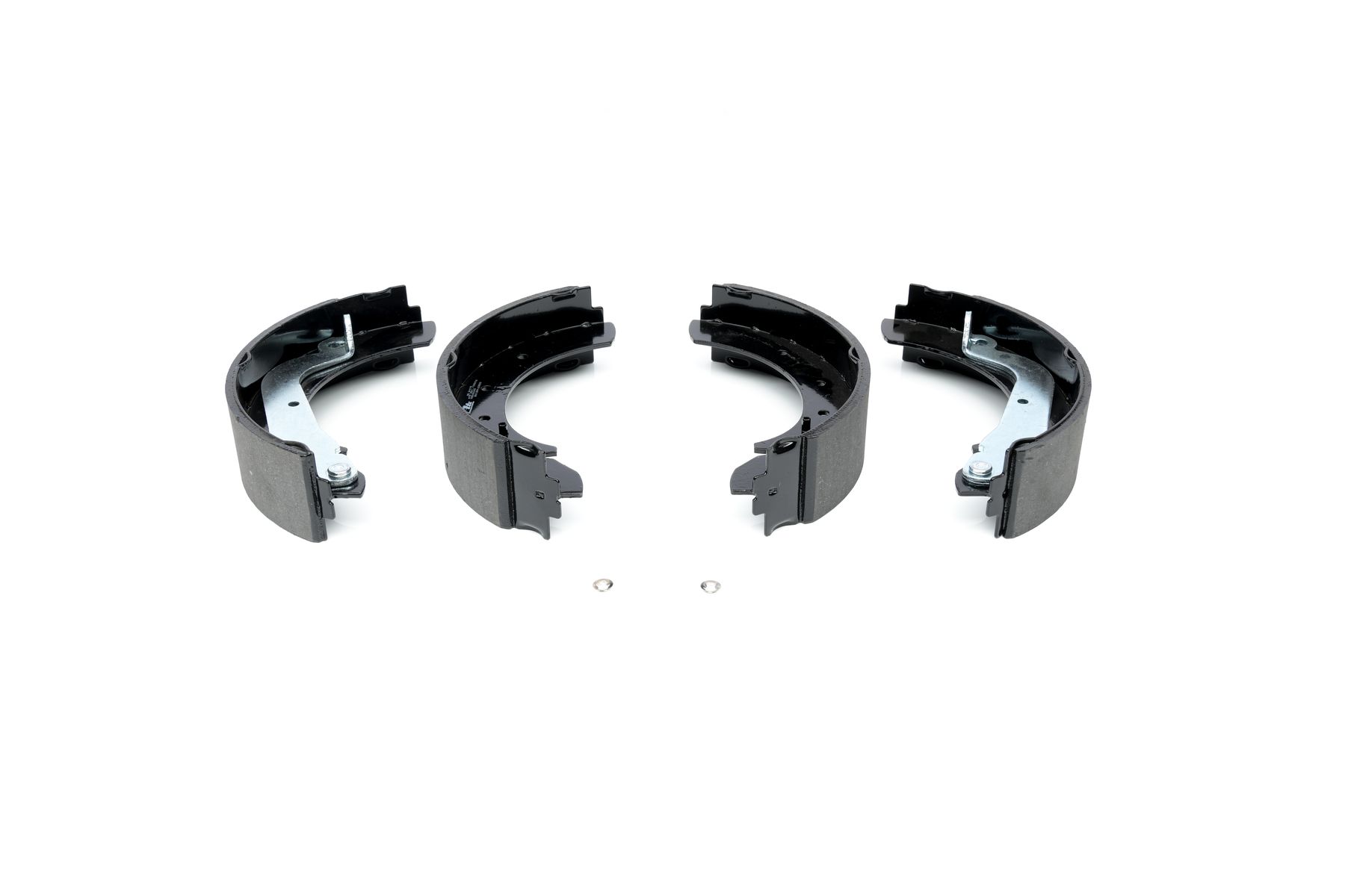 ATE 03.0137-0269.2 Brake Shoes with lever-image-953587