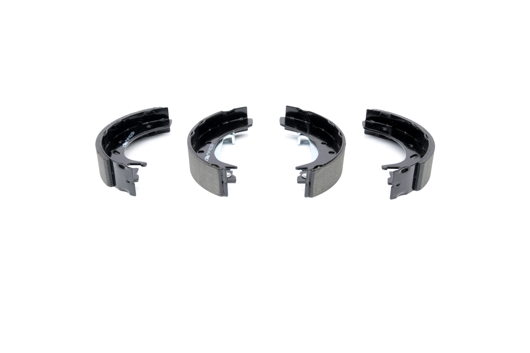 ATE 03.0137-0272.2 Brake Shoes with lever-image-953589
