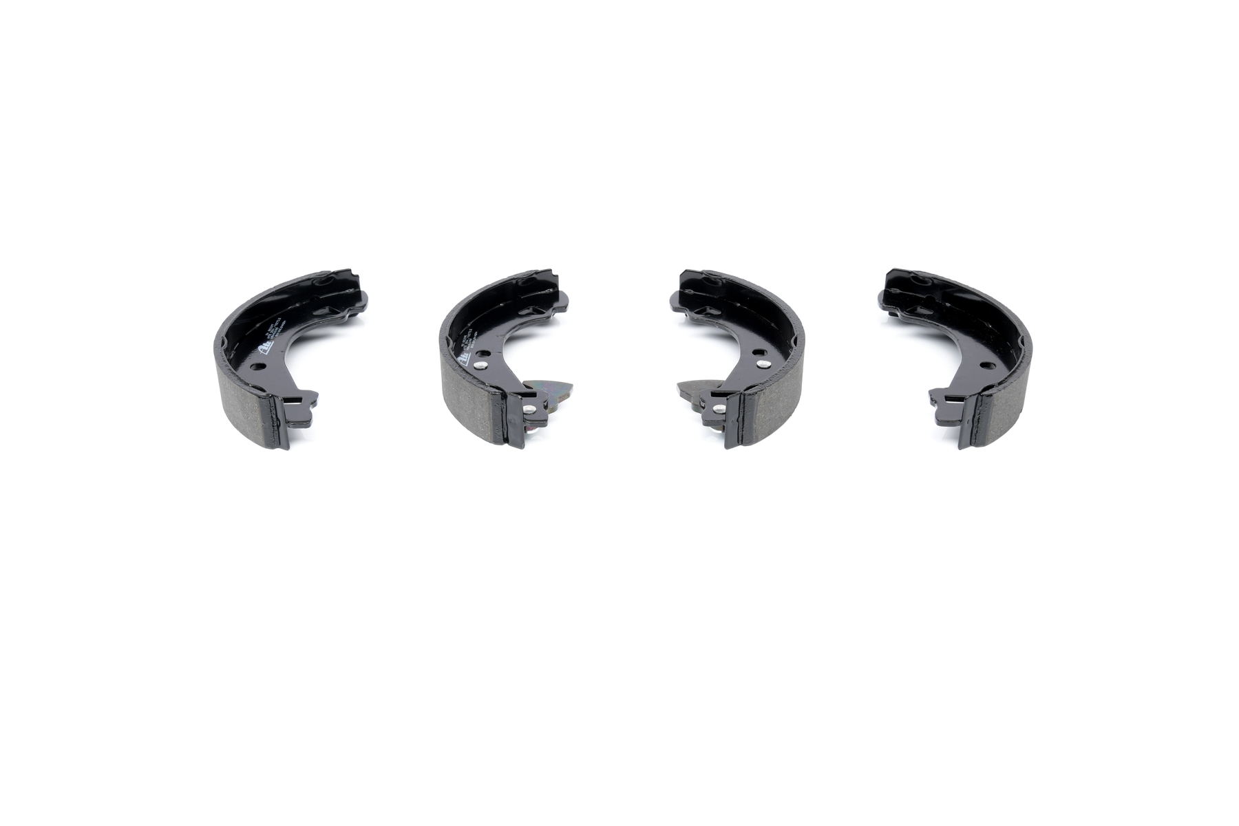 ATE Remschoenset 03.0137-0273.2 ATE 03.0137-0273.2 trommelrem FIAT PANDA