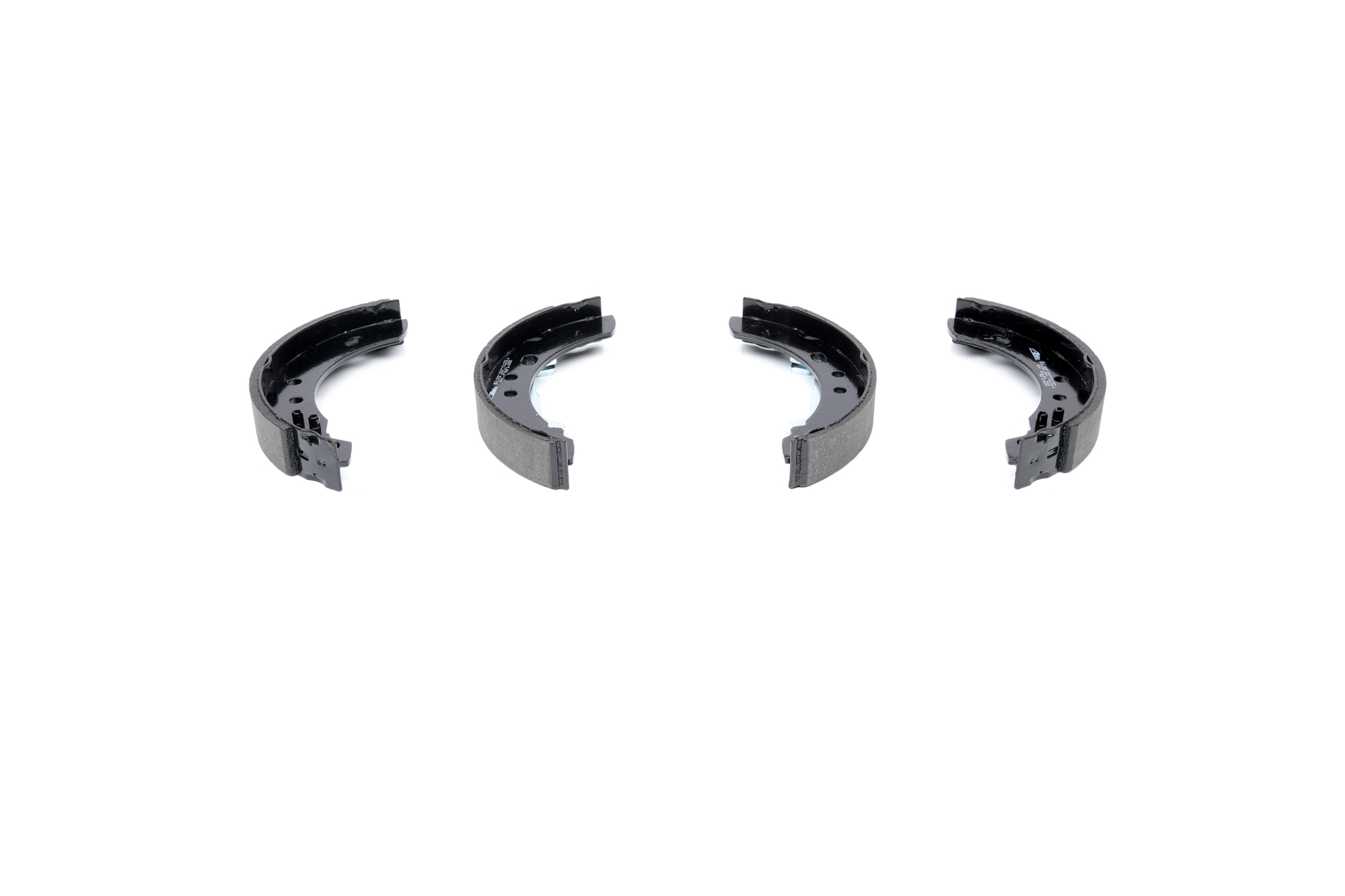 ATE 03.0137-0275.2 Brake Shoes with lever-image-953592