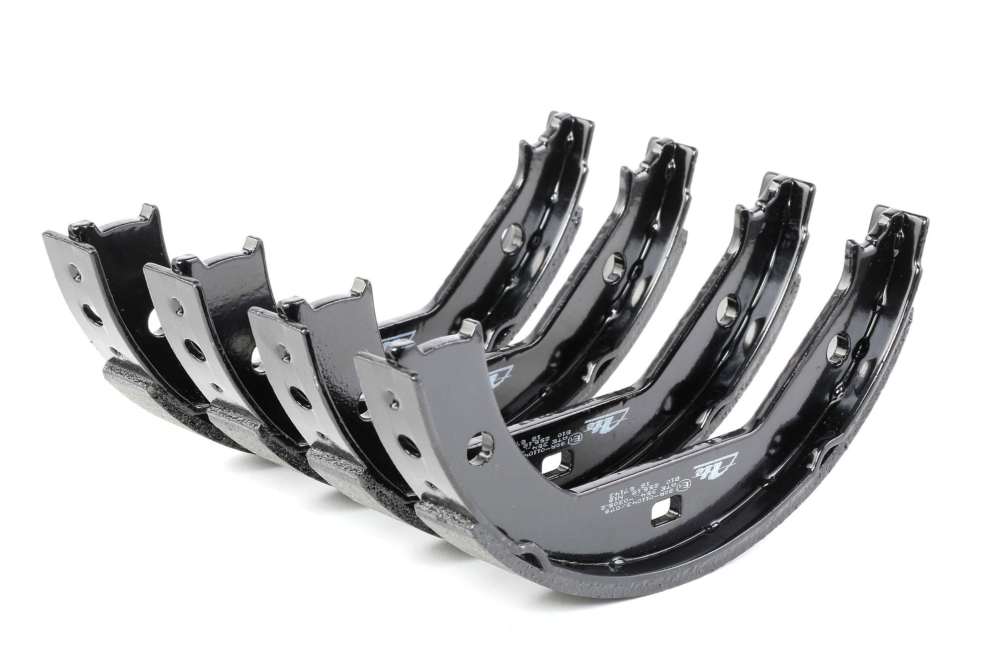 ATE 03.0137-0305.2 Handbrake Shoes-image-953612
