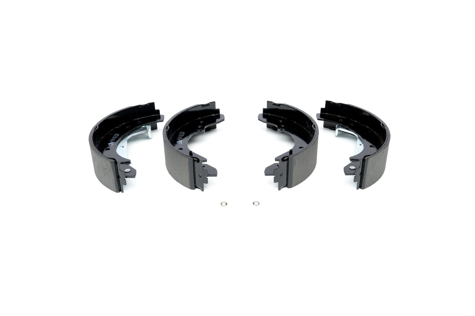 ATE 03.0137-0330.2 Brake Shoes with lever-image-953627