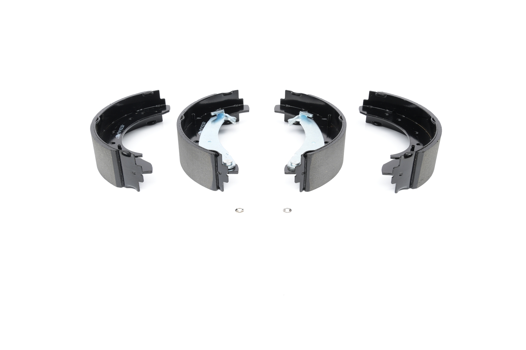 ATE 03.0137-0334.2 Brake Shoes with lever-image-953631