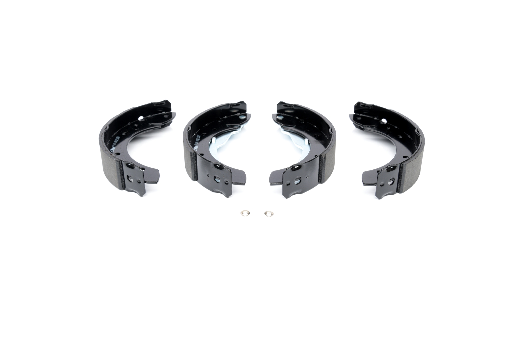 ATE 03.0137-0336.2 Brake Shoes with lever-image-953633
