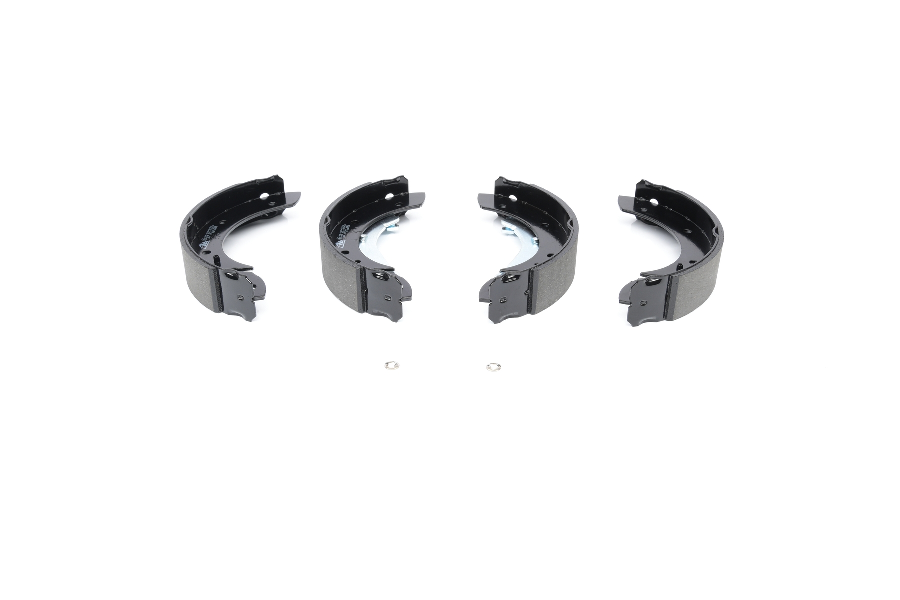 ATE 03.0137-0341.2 Brake Shoes with lever-image-953638
