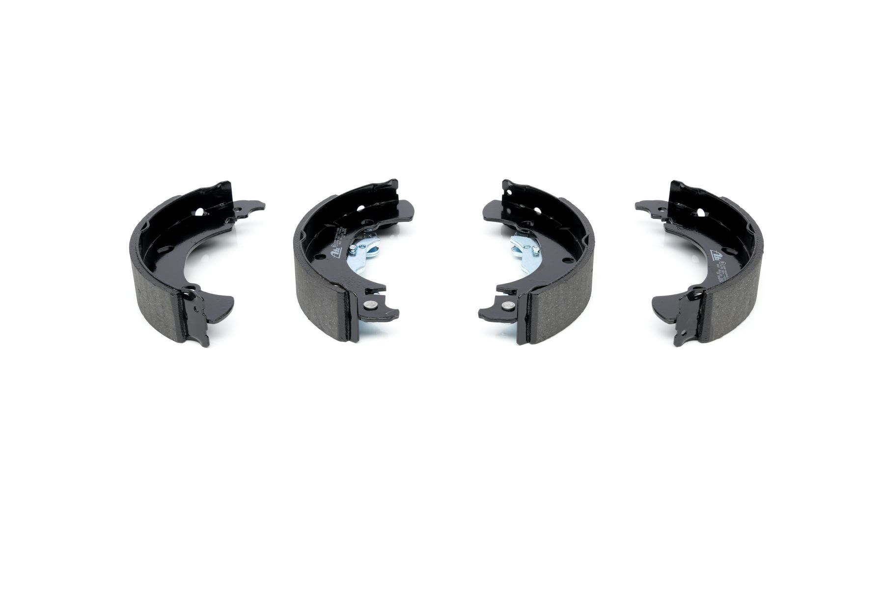 ATE 03.0137-0345.2 Brake Shoes with lever-image-953639
