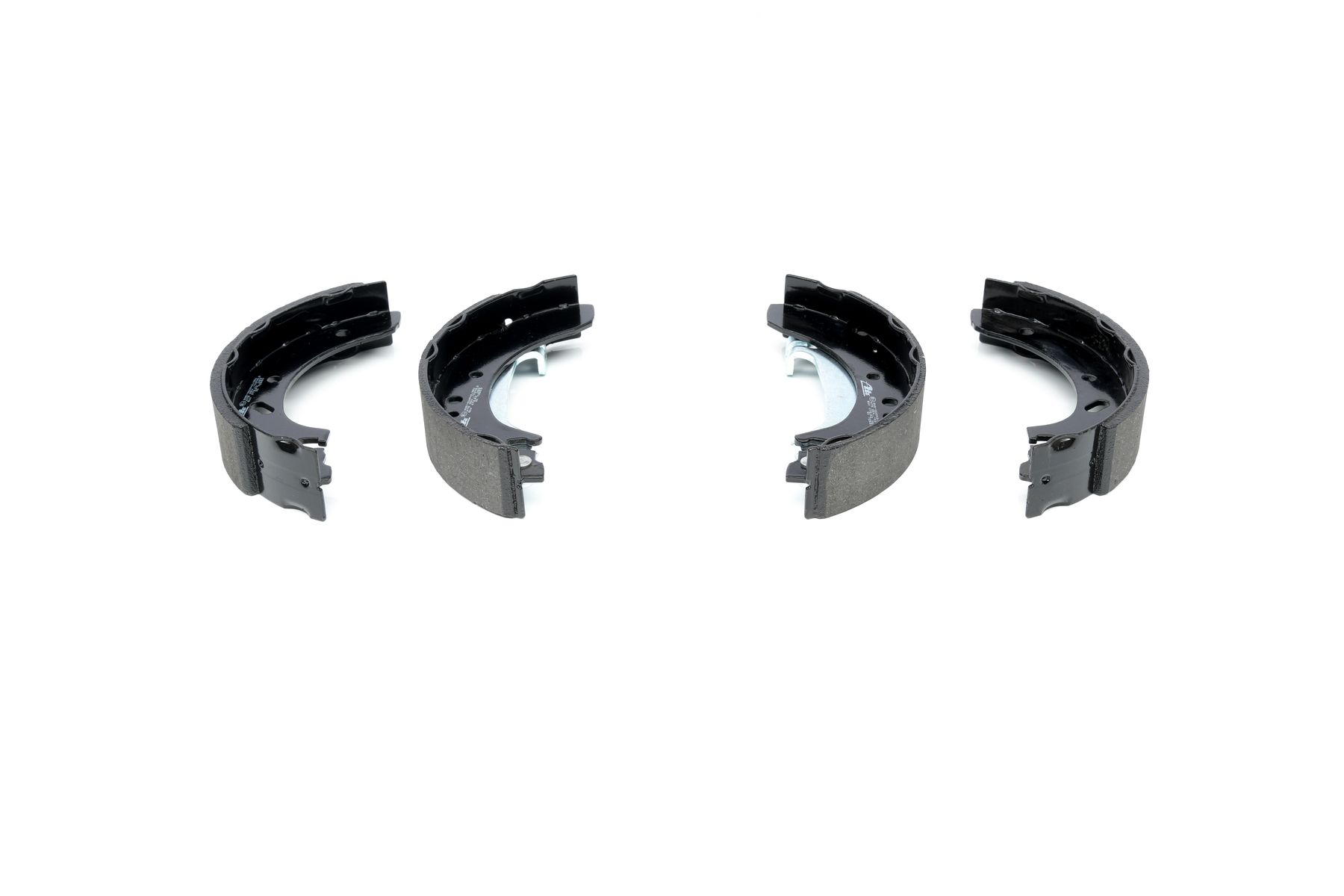 ATE 03.0137-0346.2 Brake Shoes with lever-image-953640