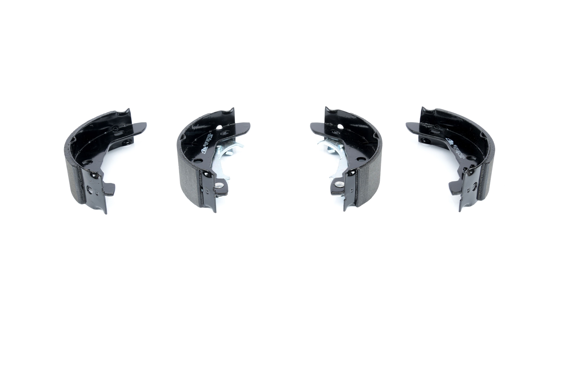 ATE 03.0137-0349.2 Brake Shoes with lever-image-953642